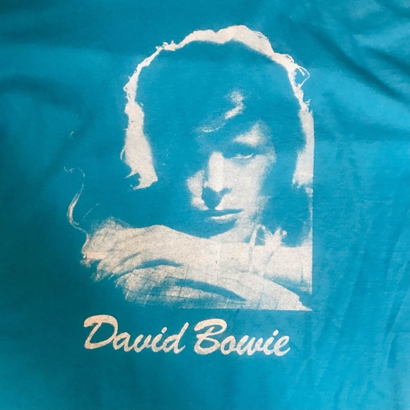 Vintage David Bowie shirt - Picture 2 of 3